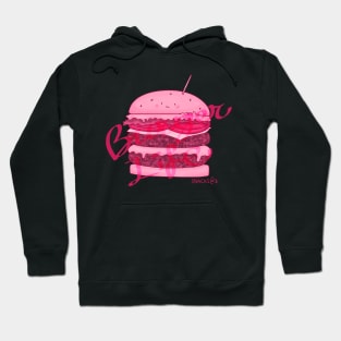 PINK Burger Life Hoodie